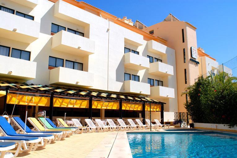 Aparthotel Olhos D'Agua Albufeira Exterior photo