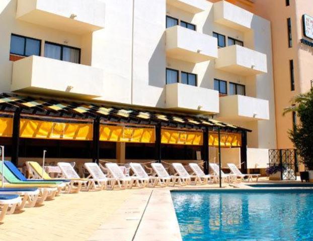Aparthotel Olhos D'Agua Albufeira Exterior photo